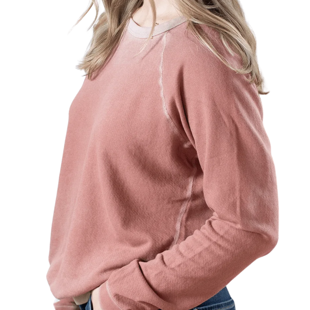 Lucky Rabbit Sweatshirt in Hunkydory