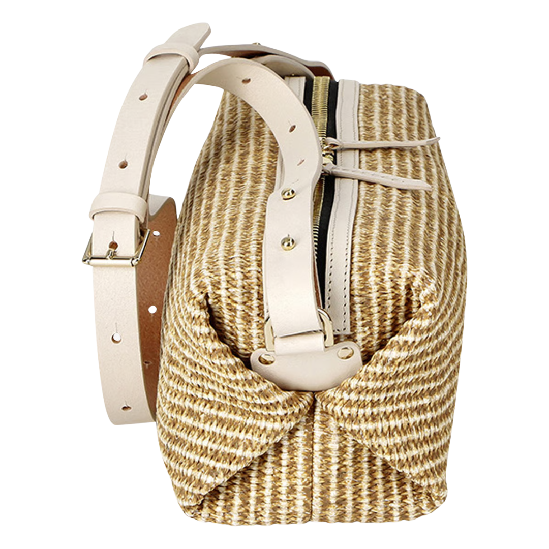 Le Sohna Bag in Cuoio/Crema