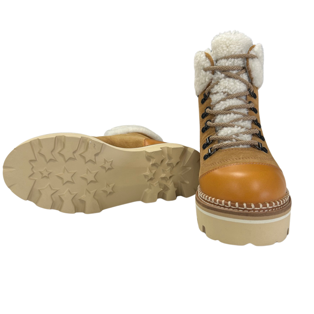 Isolde Hiker Boot in Seagale