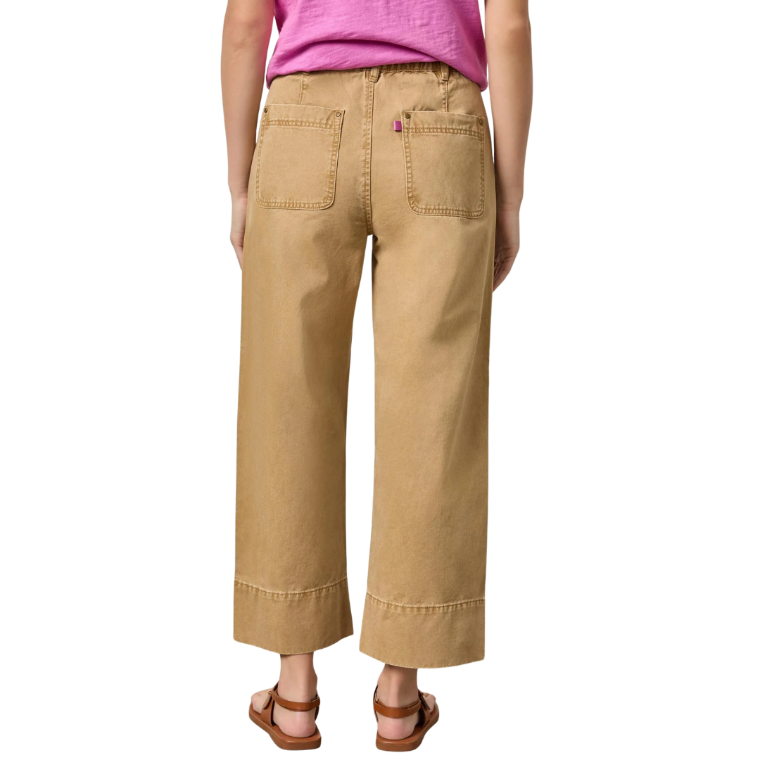 Twill Straight Pant in Buckwheat