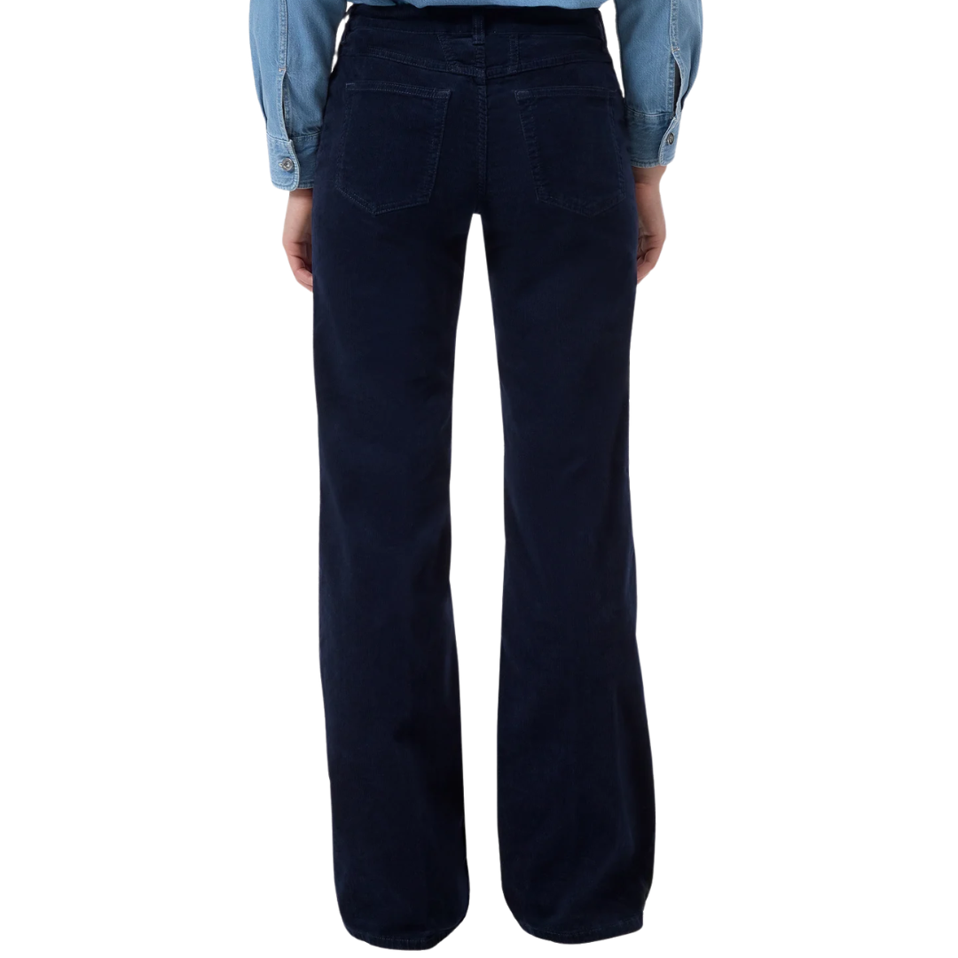 Gillan Wide Pants in Dark Night 30"