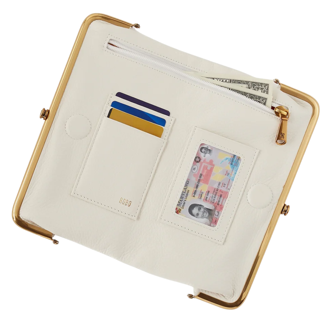 Lauren Clutch-Wallet in Coastal Cloud