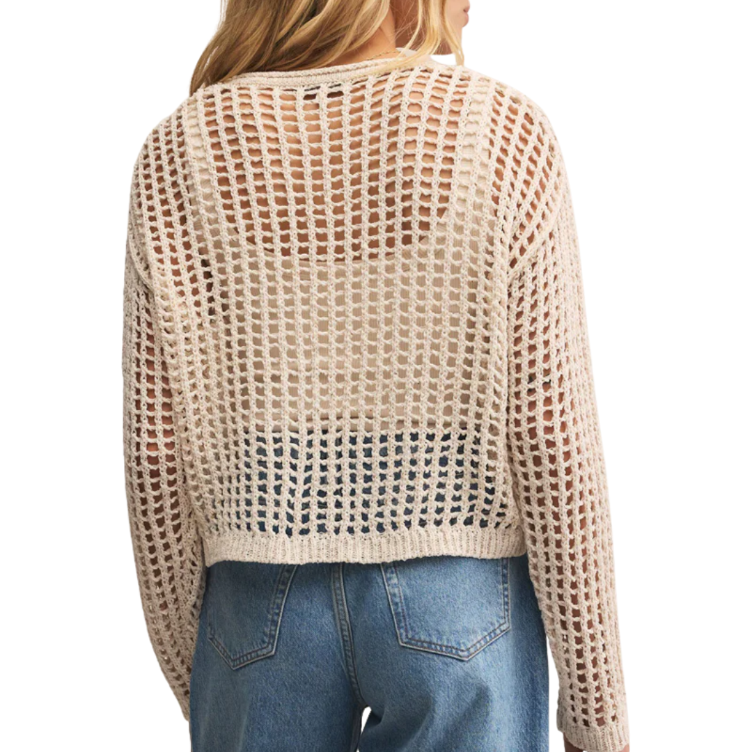 Felix Sweater in Crystal