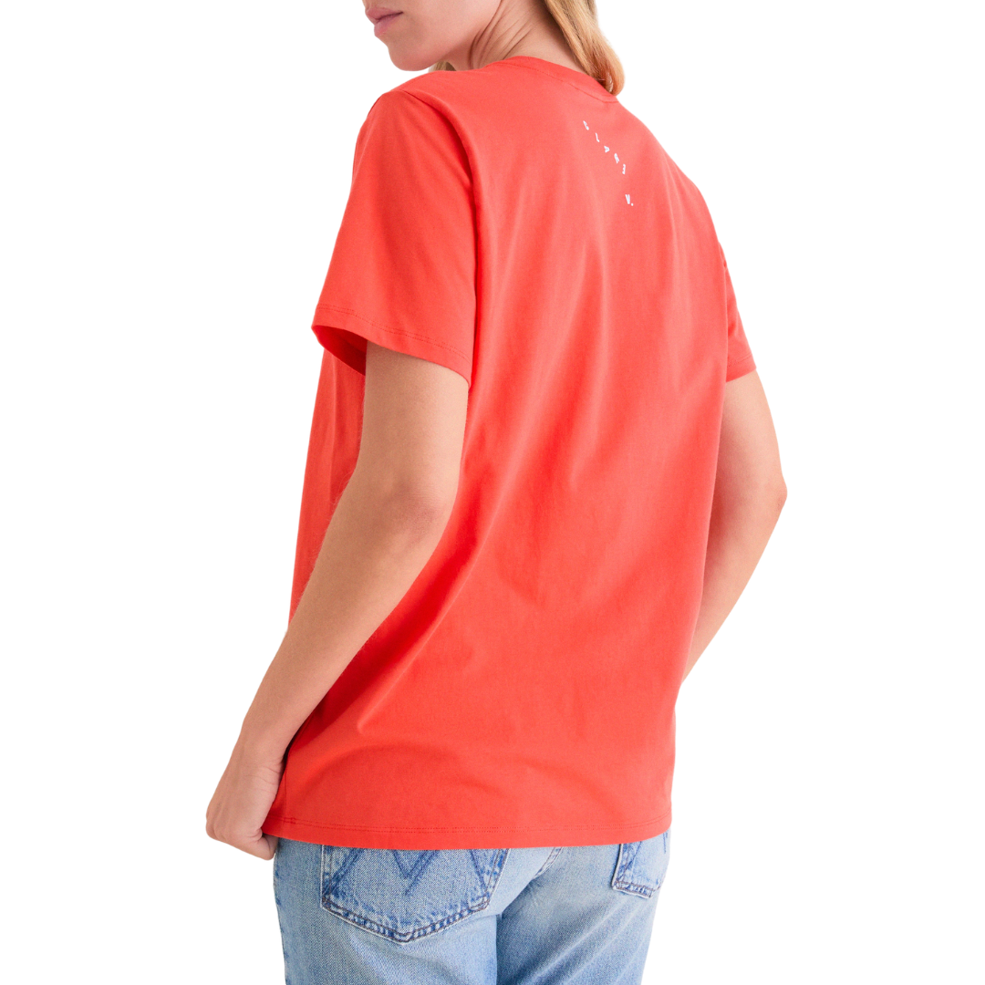 Original Tee Oui in Bright Poppy