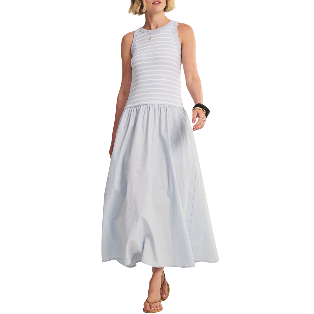 Romina Dress in Ice