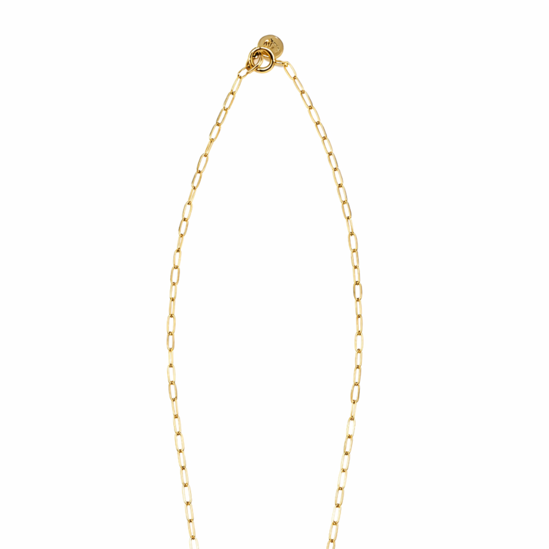 Diamond Heart Necklace in Gold