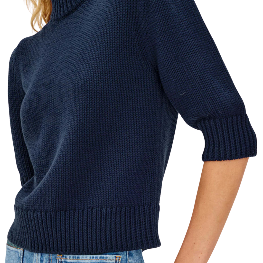 Mariona Sweater in Navy