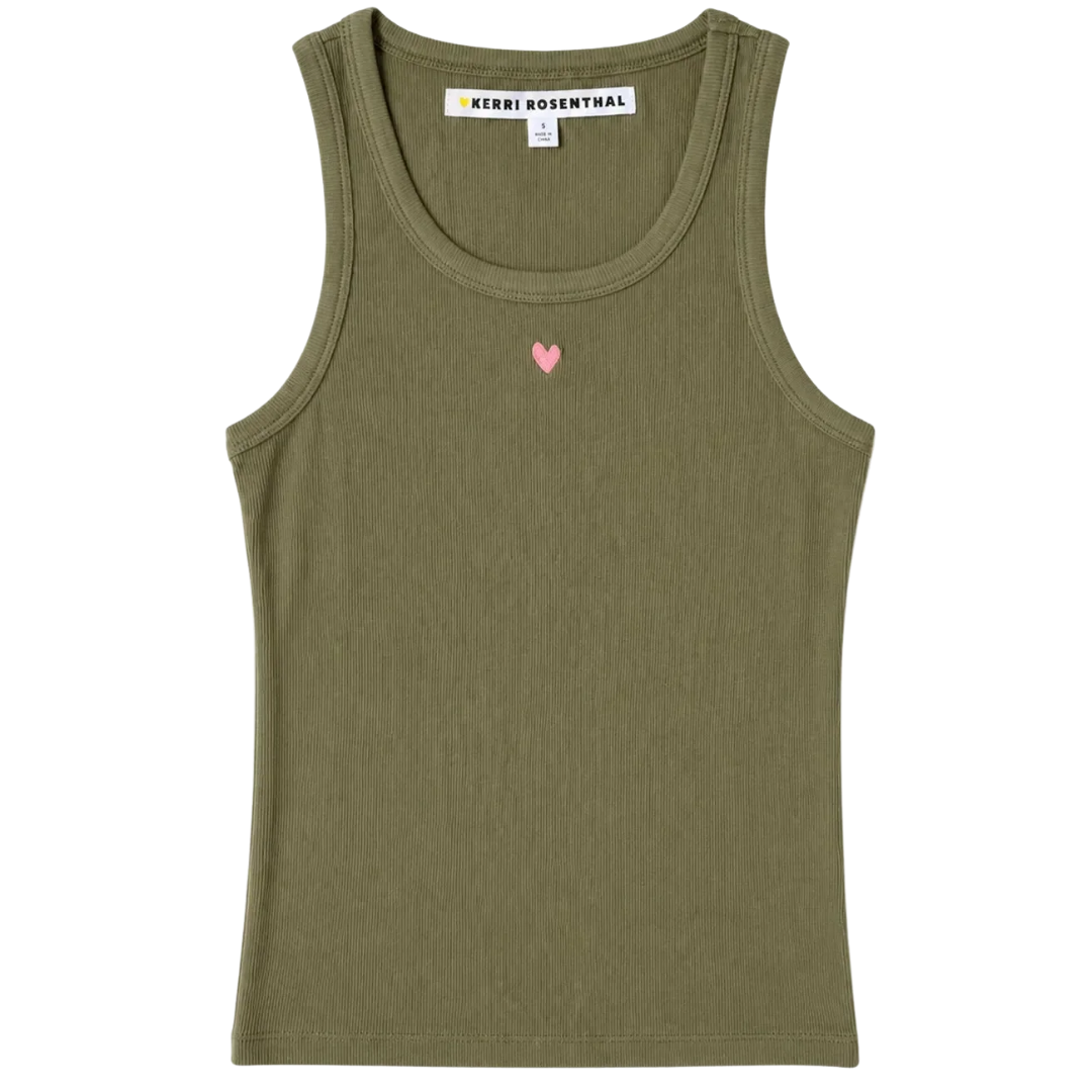 KR Tank in Army Green