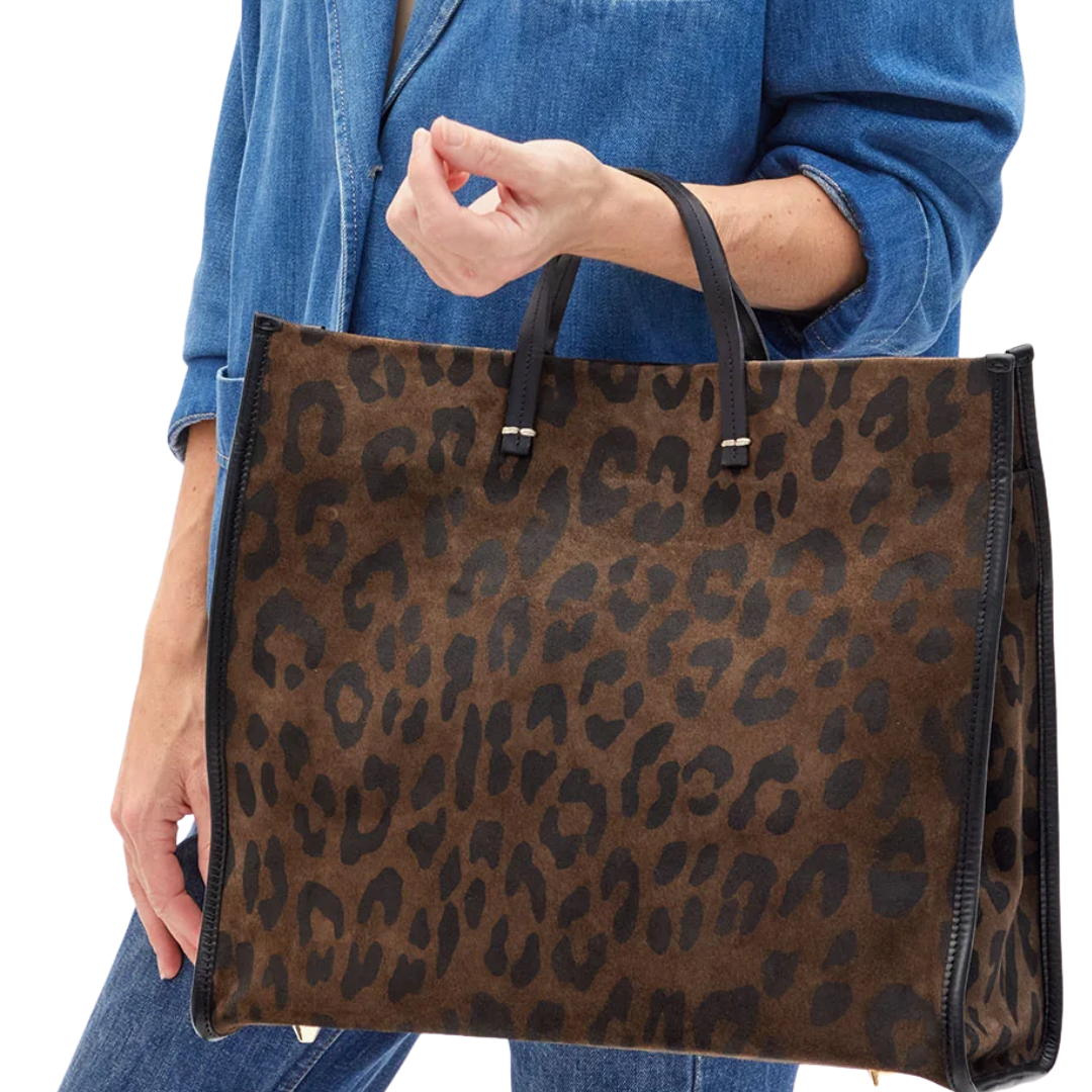 Simple Tote in Cocoa Pablo Cat