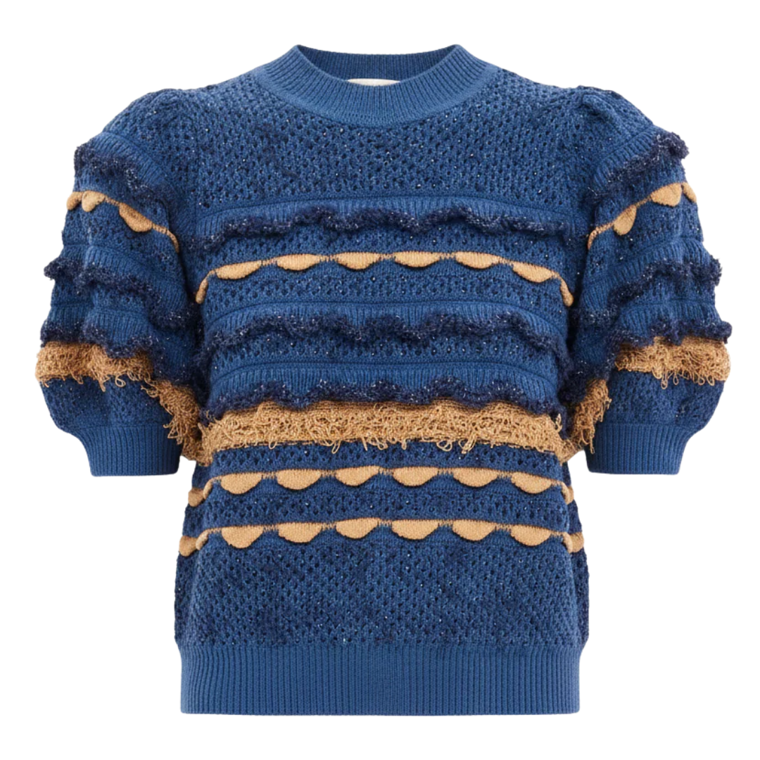 Andira Knit Top in Daybreak