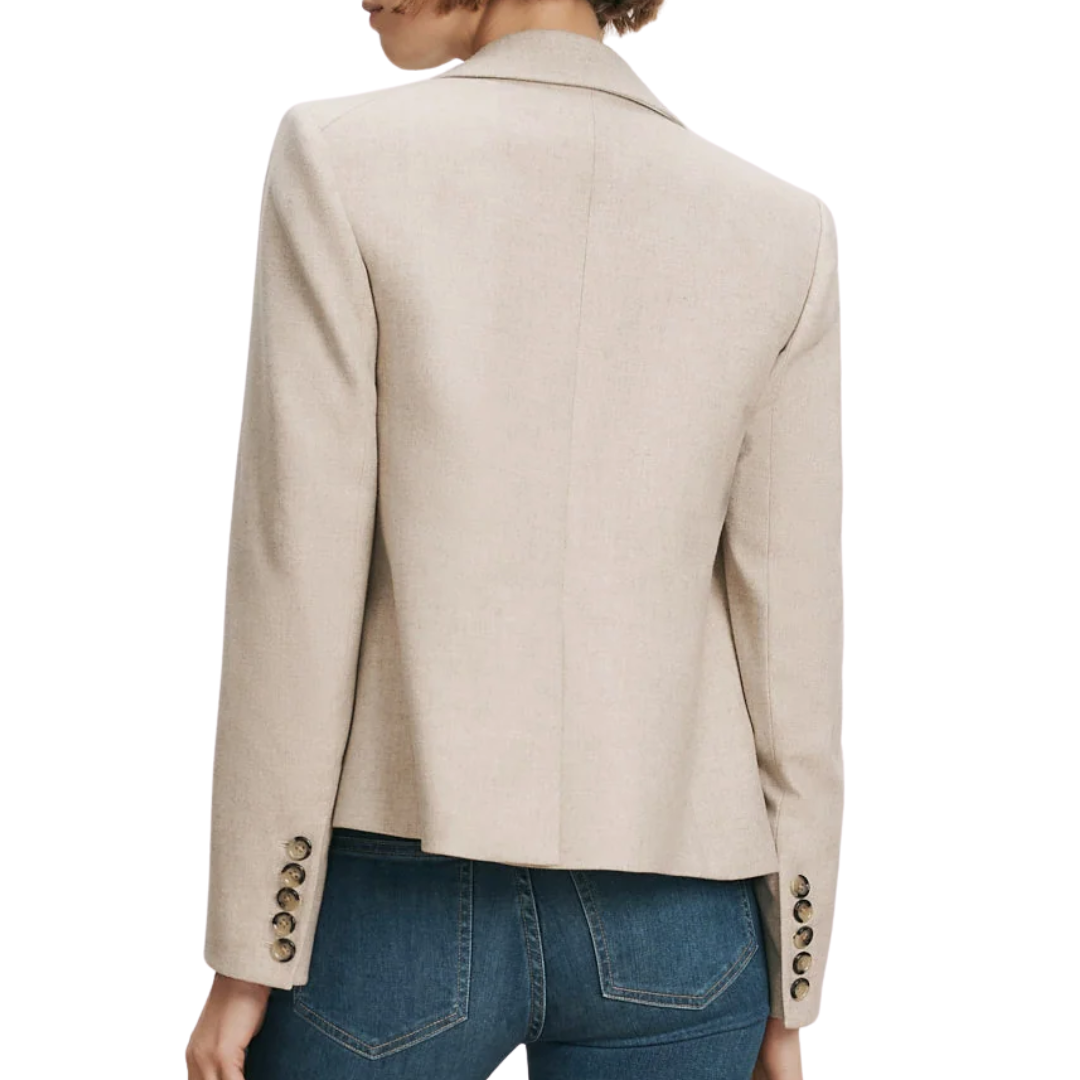 Kona Dickey Jacket in Oatmeal Melange