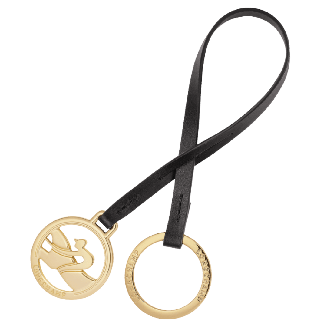 Box-Trot Keyring in Black