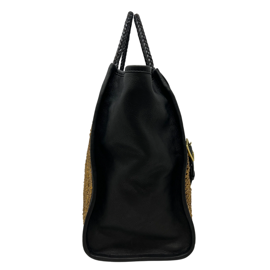 Ballabriggs Tote in Glazed Raffia
