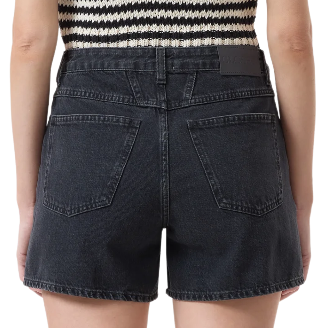 Janey Shorts in Dark Grey