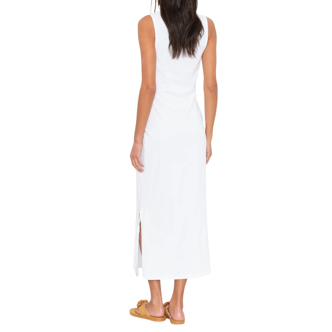 Tia Dress in White