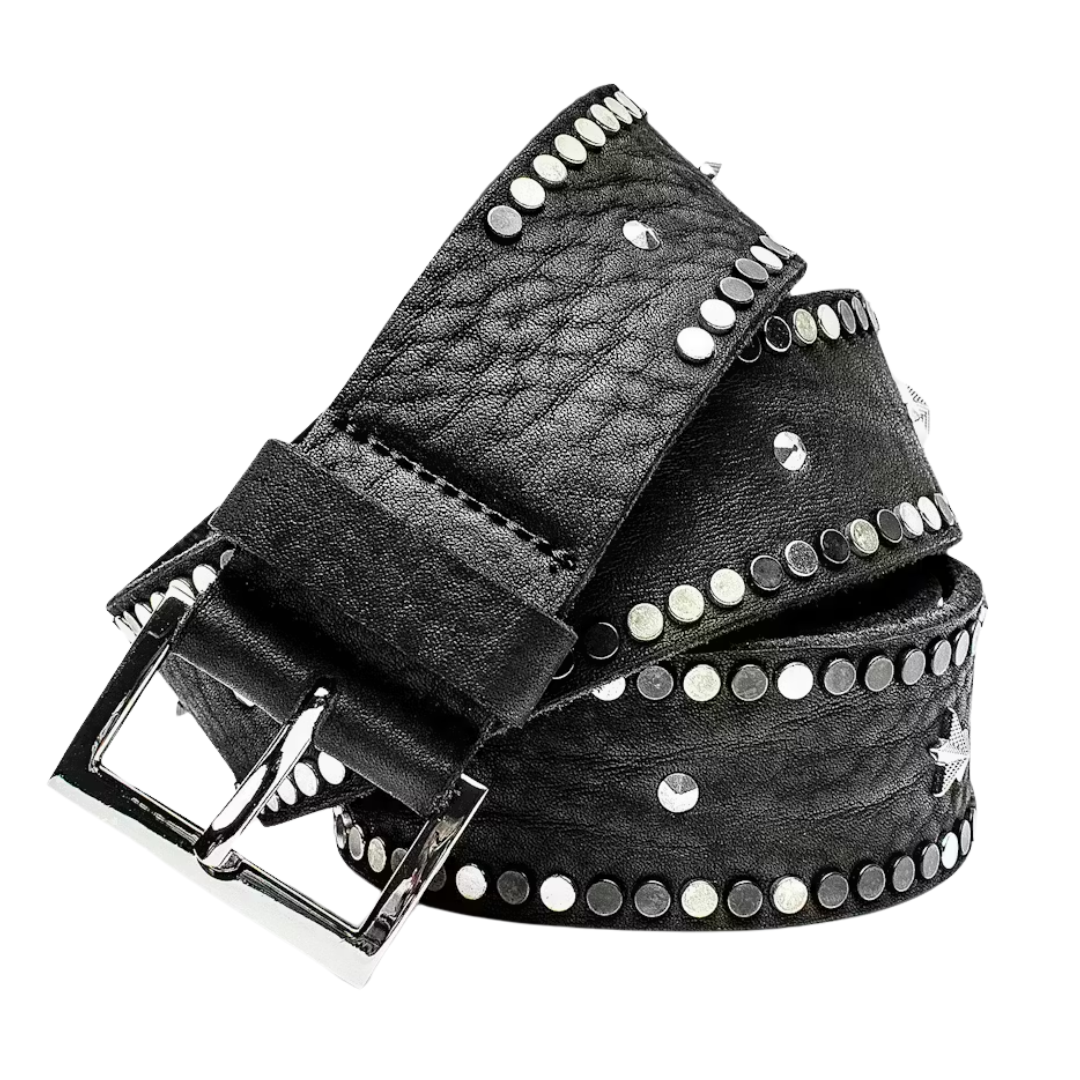 Starlight Belt in Noir
