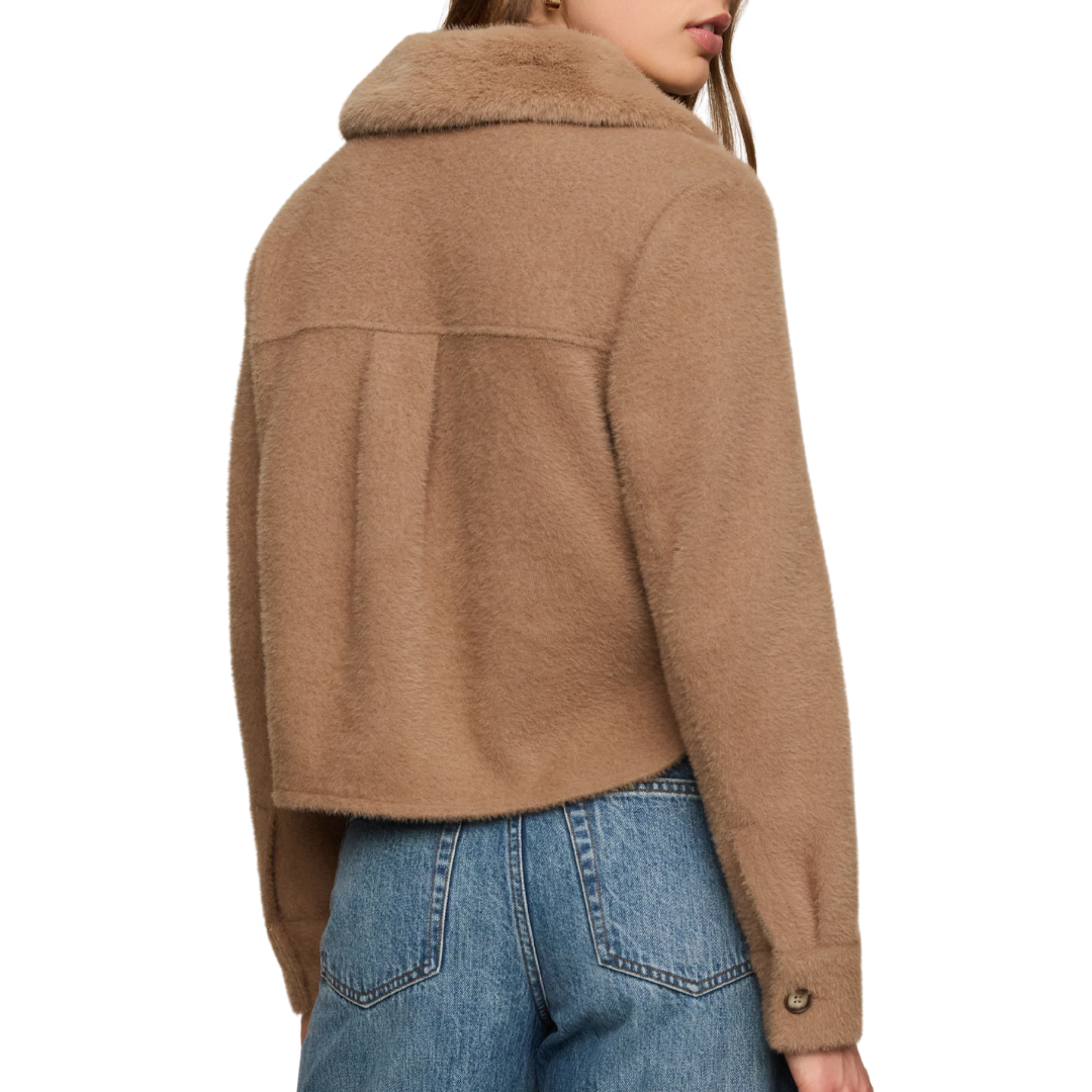 Peyton Jacket in Classic Camel
