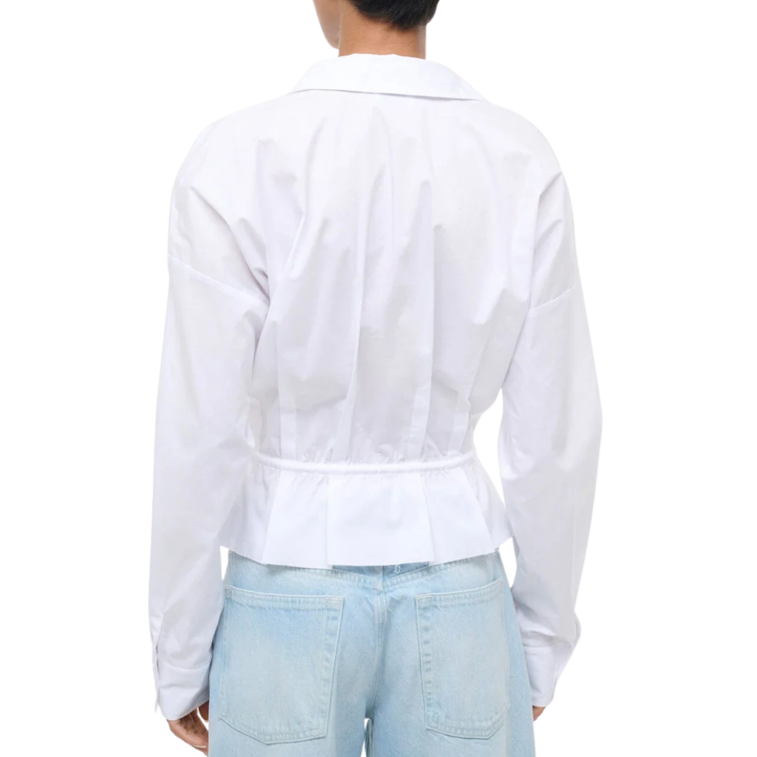 Primrose Shirt in White