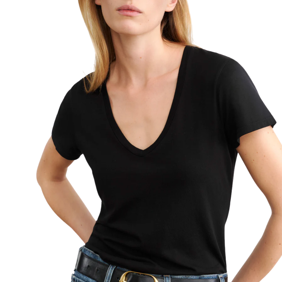 Carol Tee in Jet Black