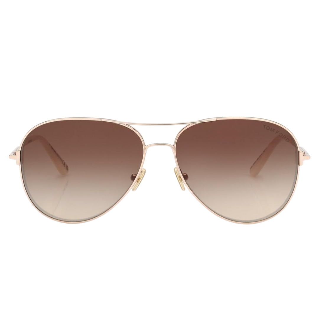 Clark Sunglasses in Rose Gold
