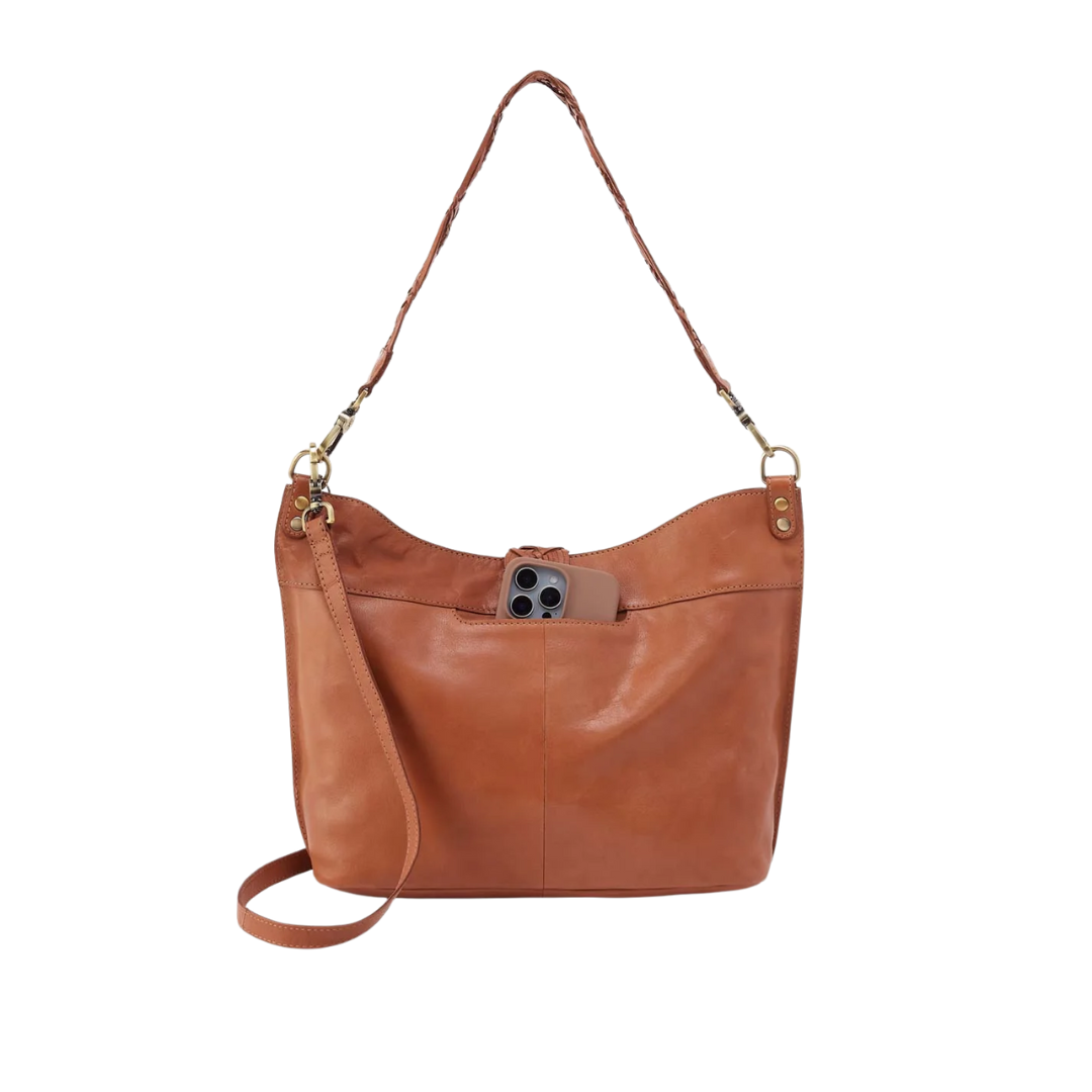 Pier Shoulder Bag in Harvest Wheat