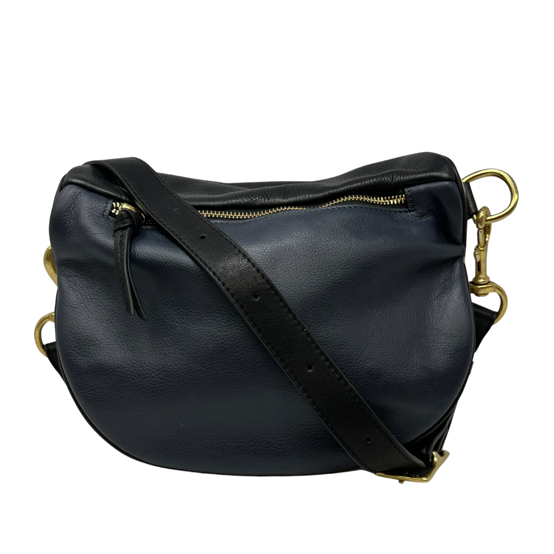 Inez Belt Bag in Woven Zig Zag