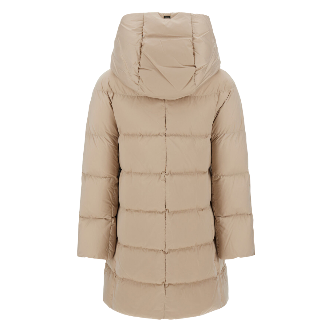 A-Shape Jacket in Satin in Chantilly
