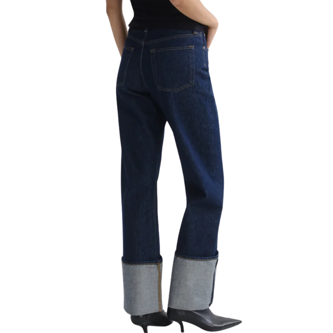 Big Cuff Jean in Rinse