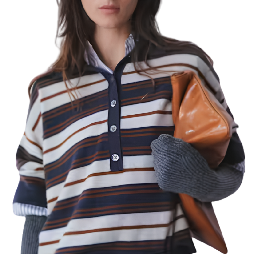 North Moore St Bag in Cognac
