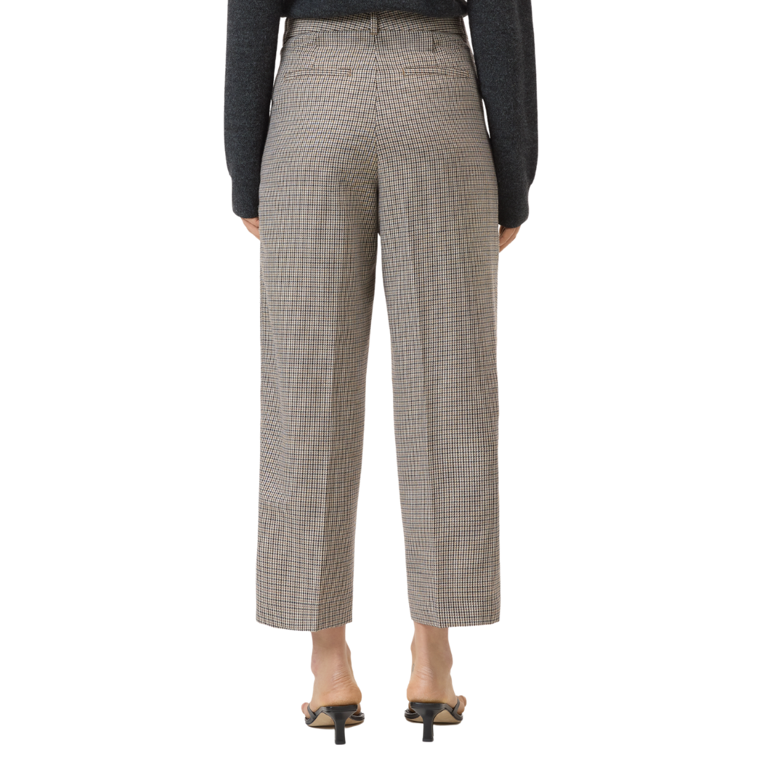 Ruthy Relaxed Pants in Sand Beige