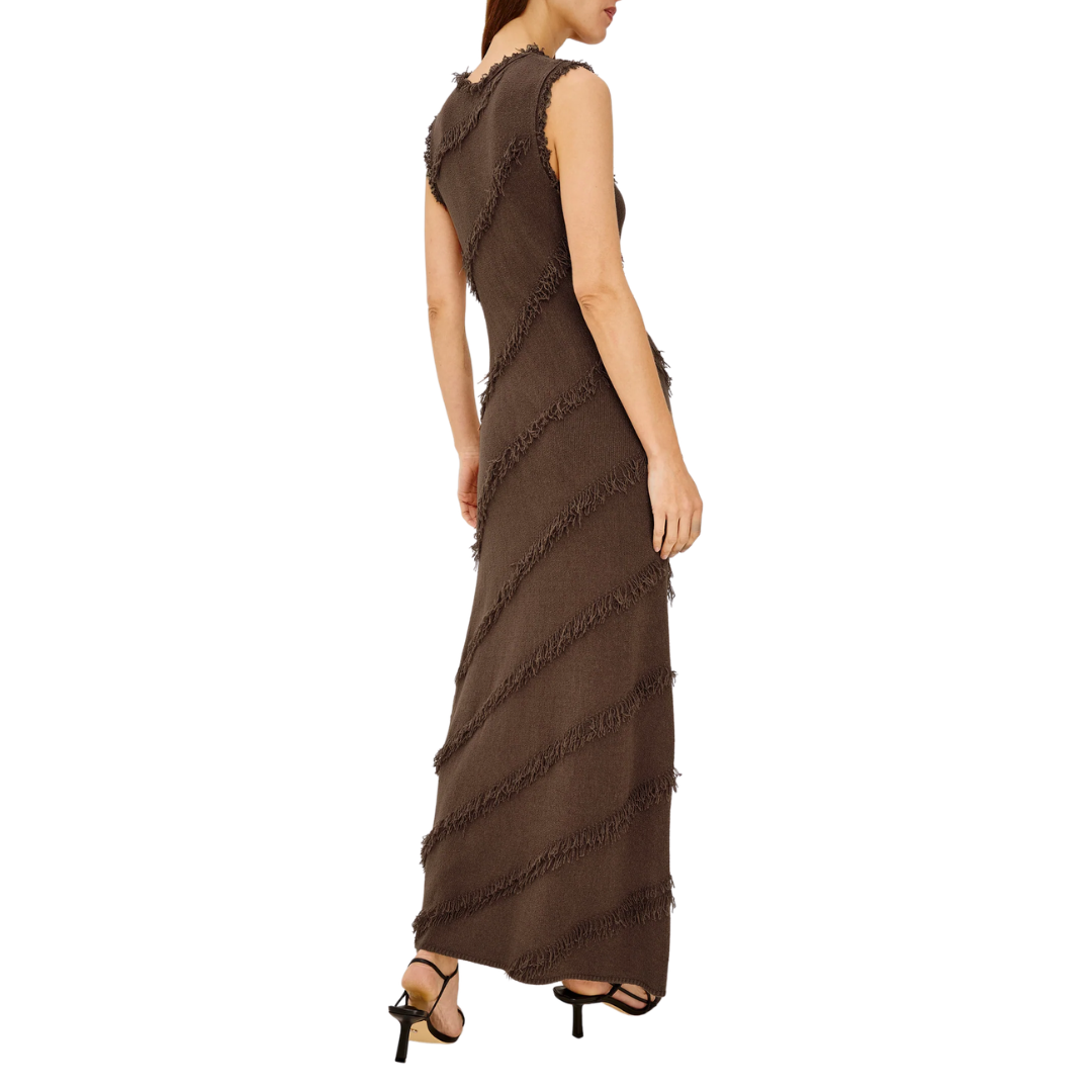 Claudia Dress in Cinnamon