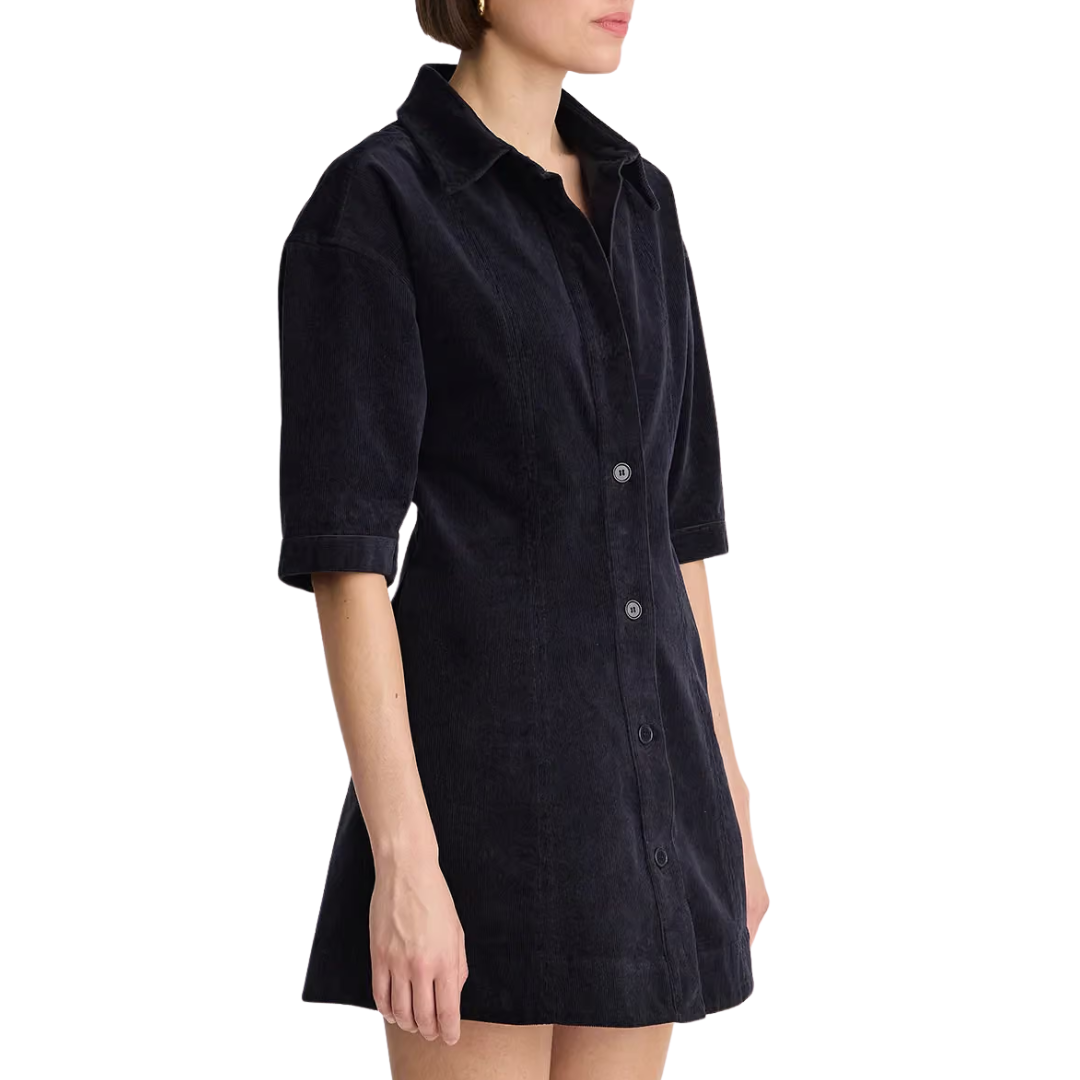 Luz Mini in Navy