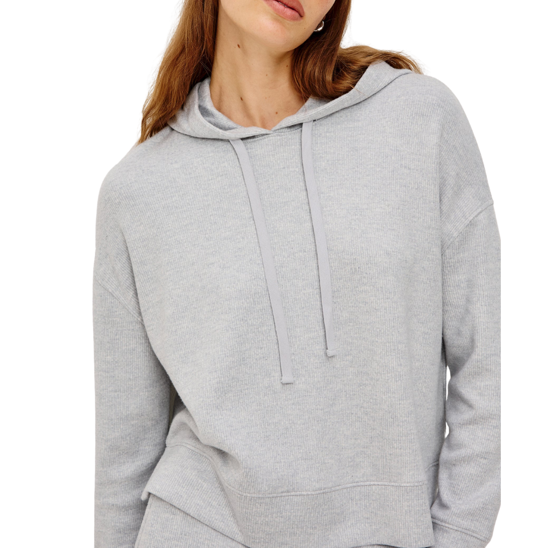 Nico Sweatshirt in Heather Grey Brushed