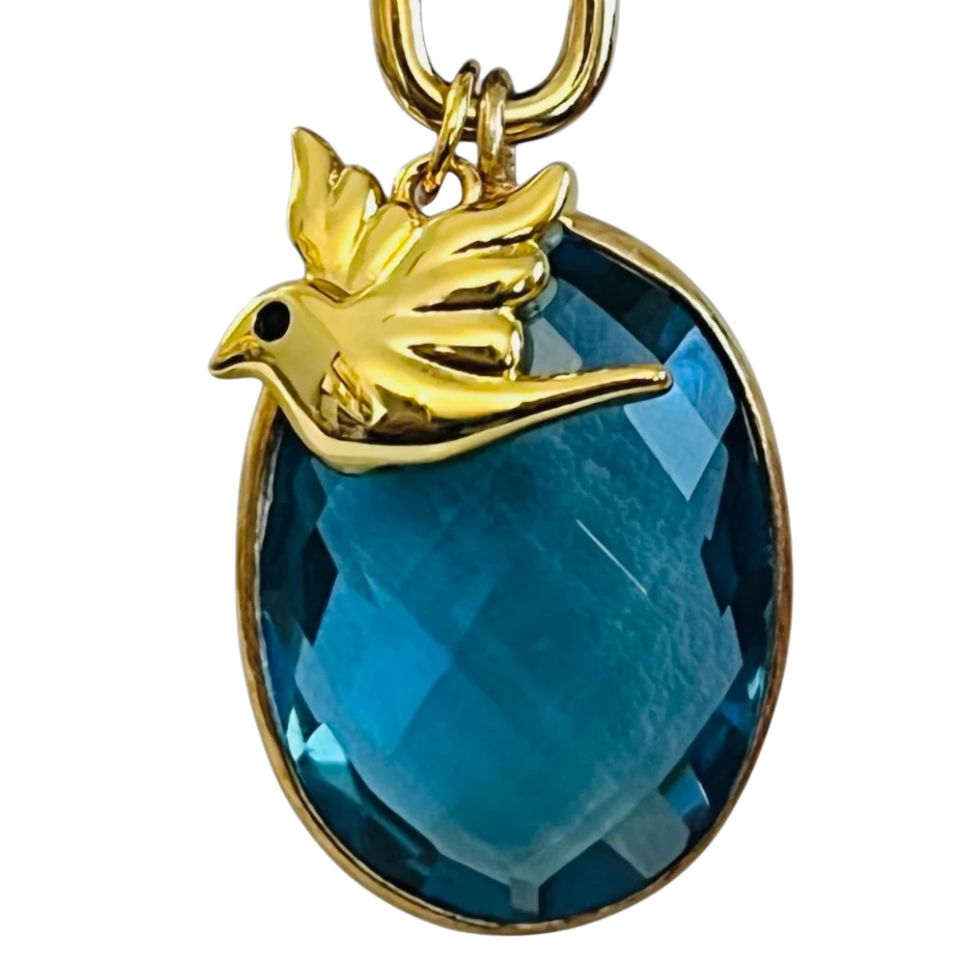 Peace Dove Pendant Necklace