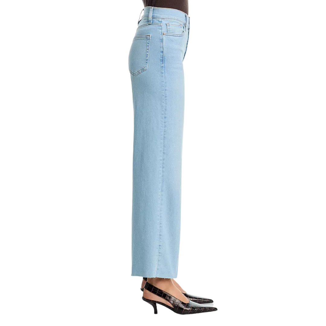 Le Slim Palazzo in Hush Raw After