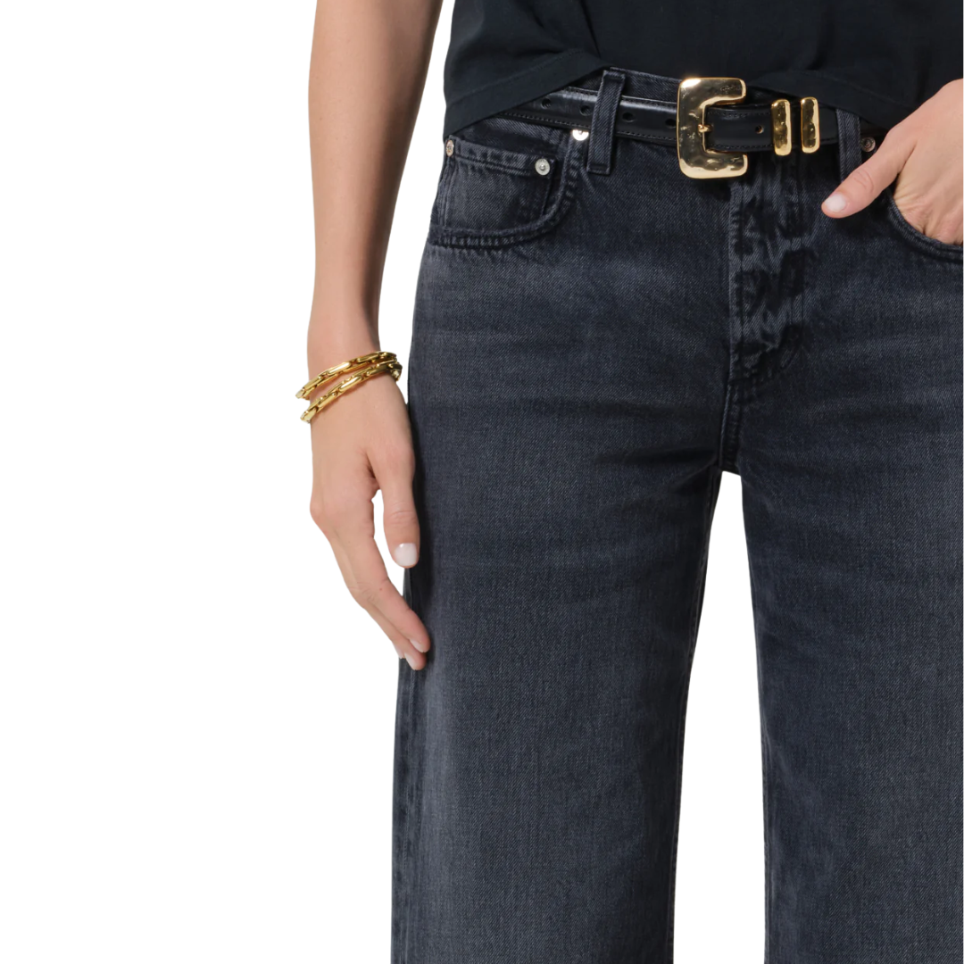 Lindz Easy Straight in Vintage Black