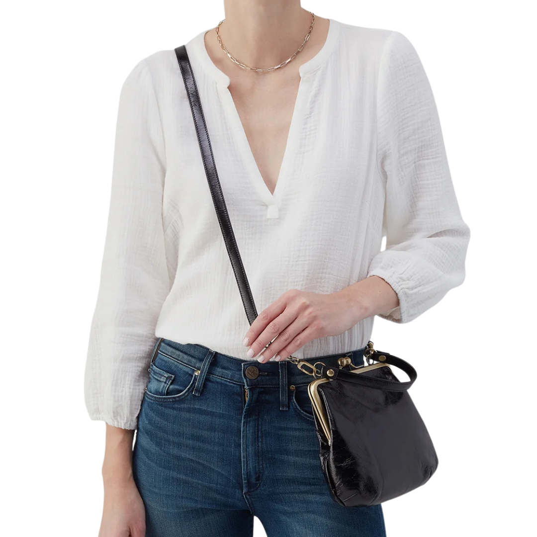 Alba Crossbody in Black