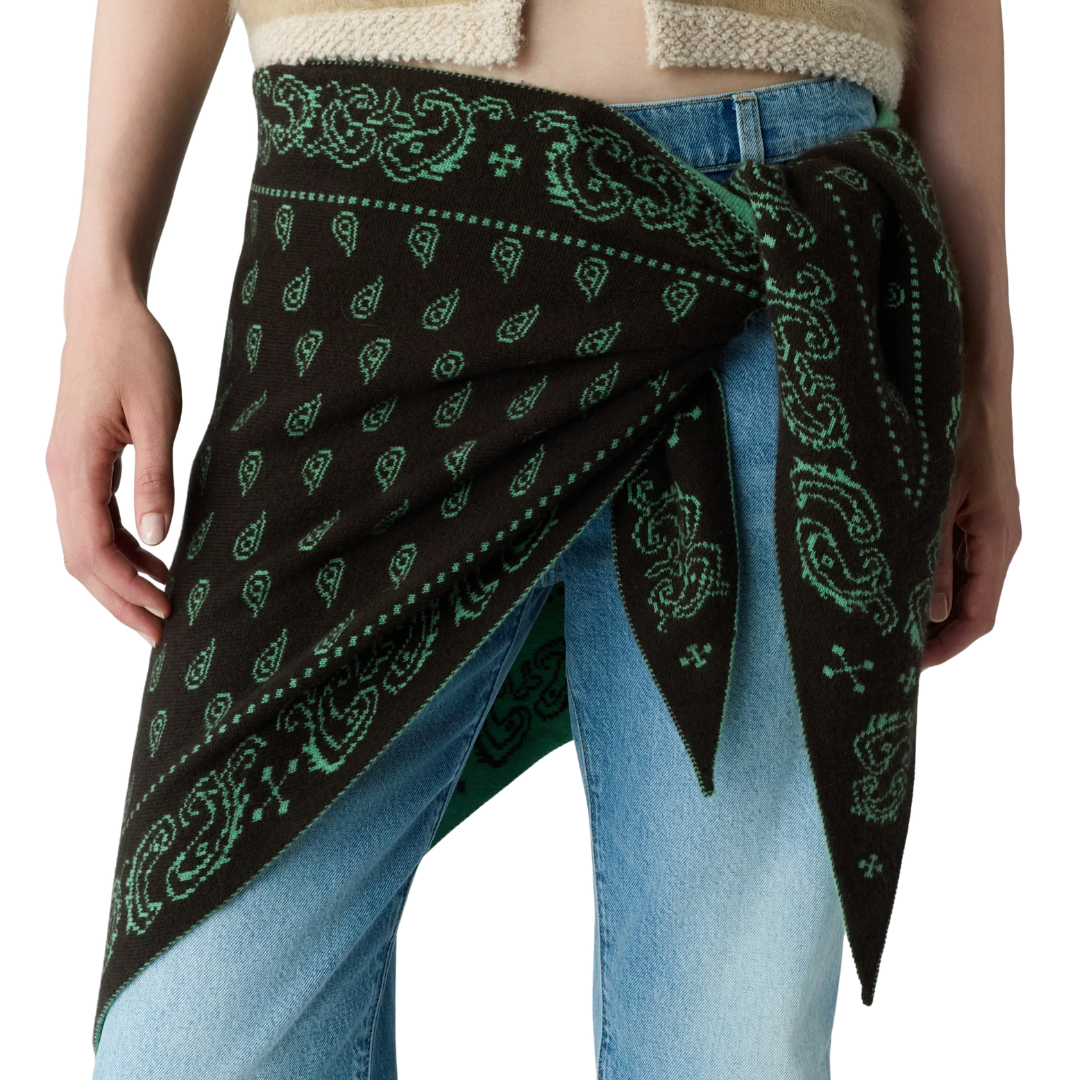 The Wild Rag in Highland/Burnt Cocoa