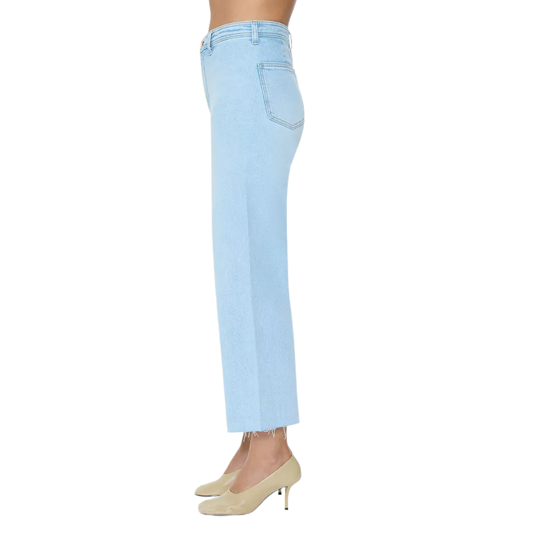 Penny Crop High Rise Wide Leg in Eternal