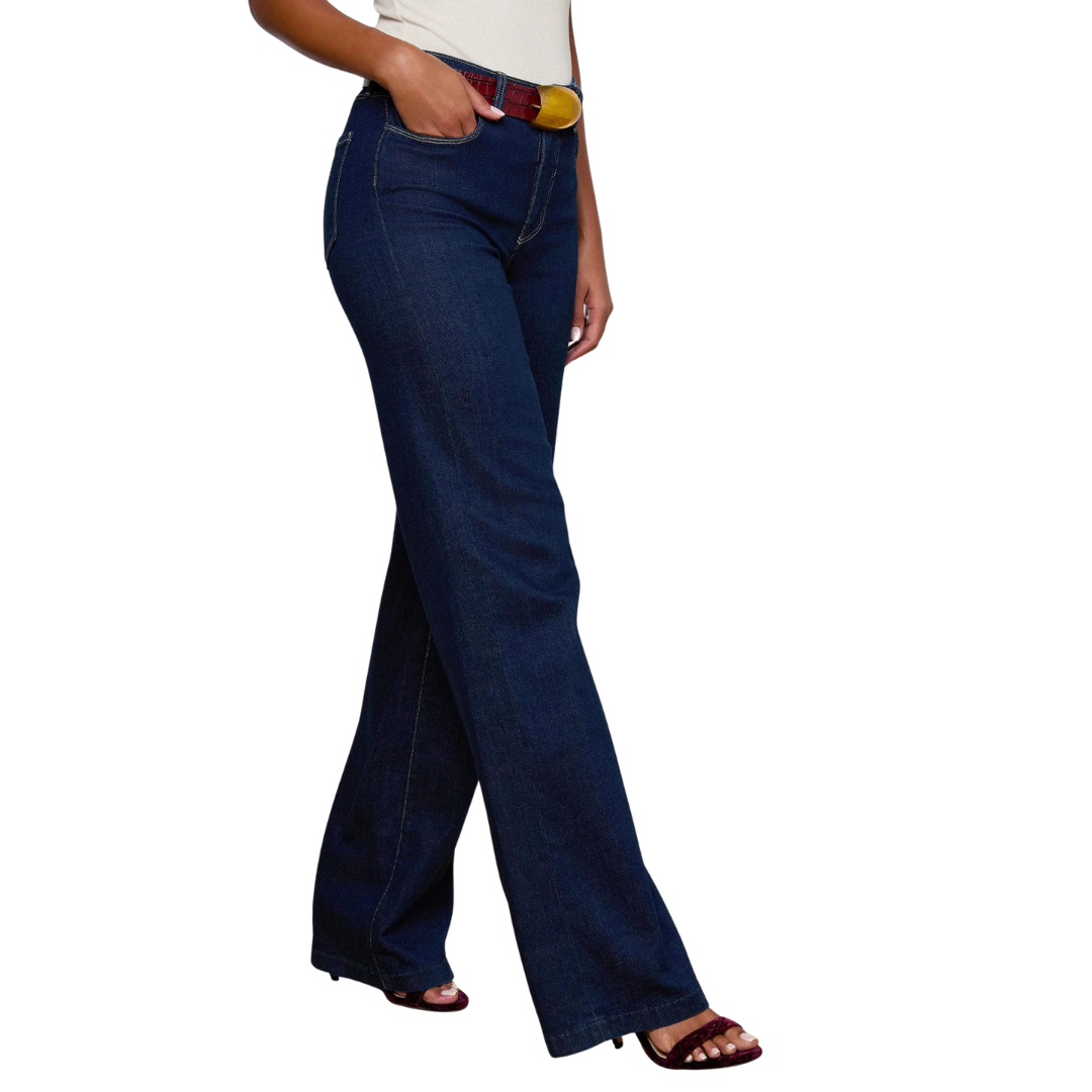 Clayton Wide-Leg in Koval