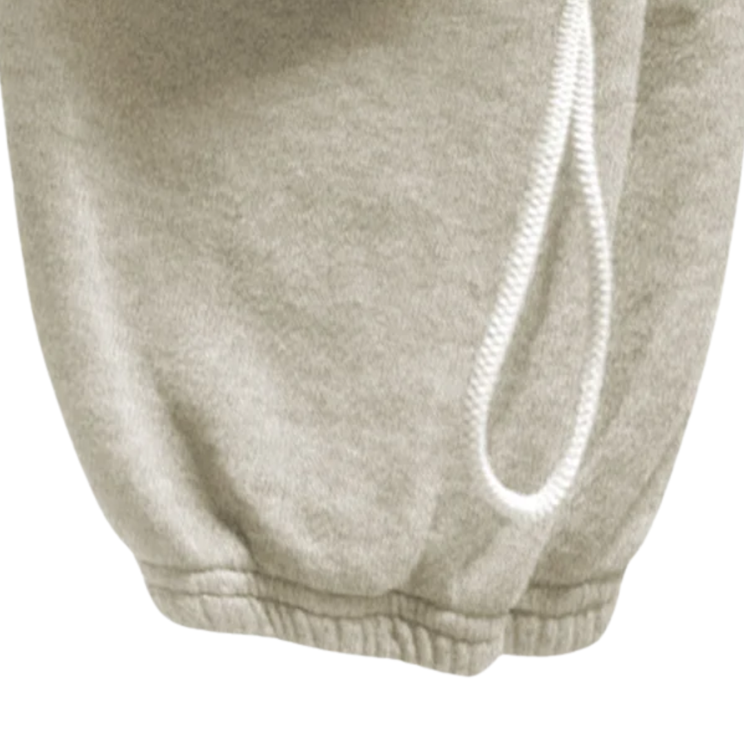 Basicgoodness Terry Fluff Sweatpant in Heatheryumm Oats