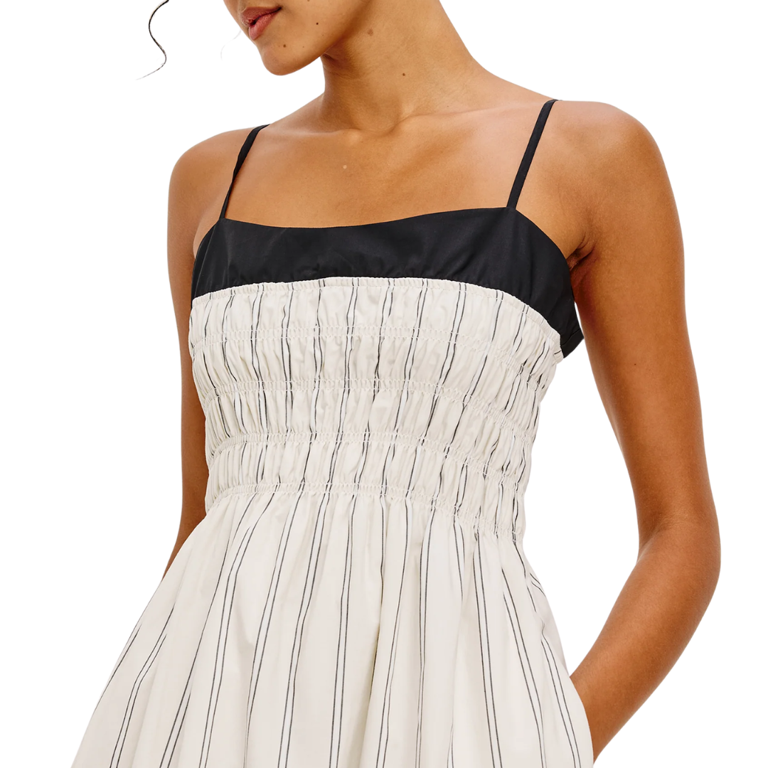 Primrose Dress in Palma Stripe