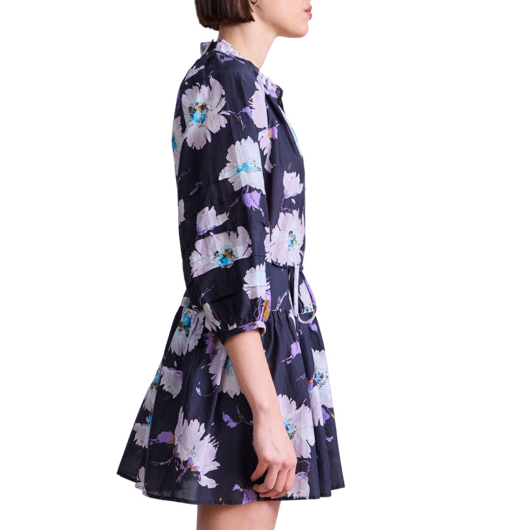 Trinidad Mini in Senna Floral Navy
