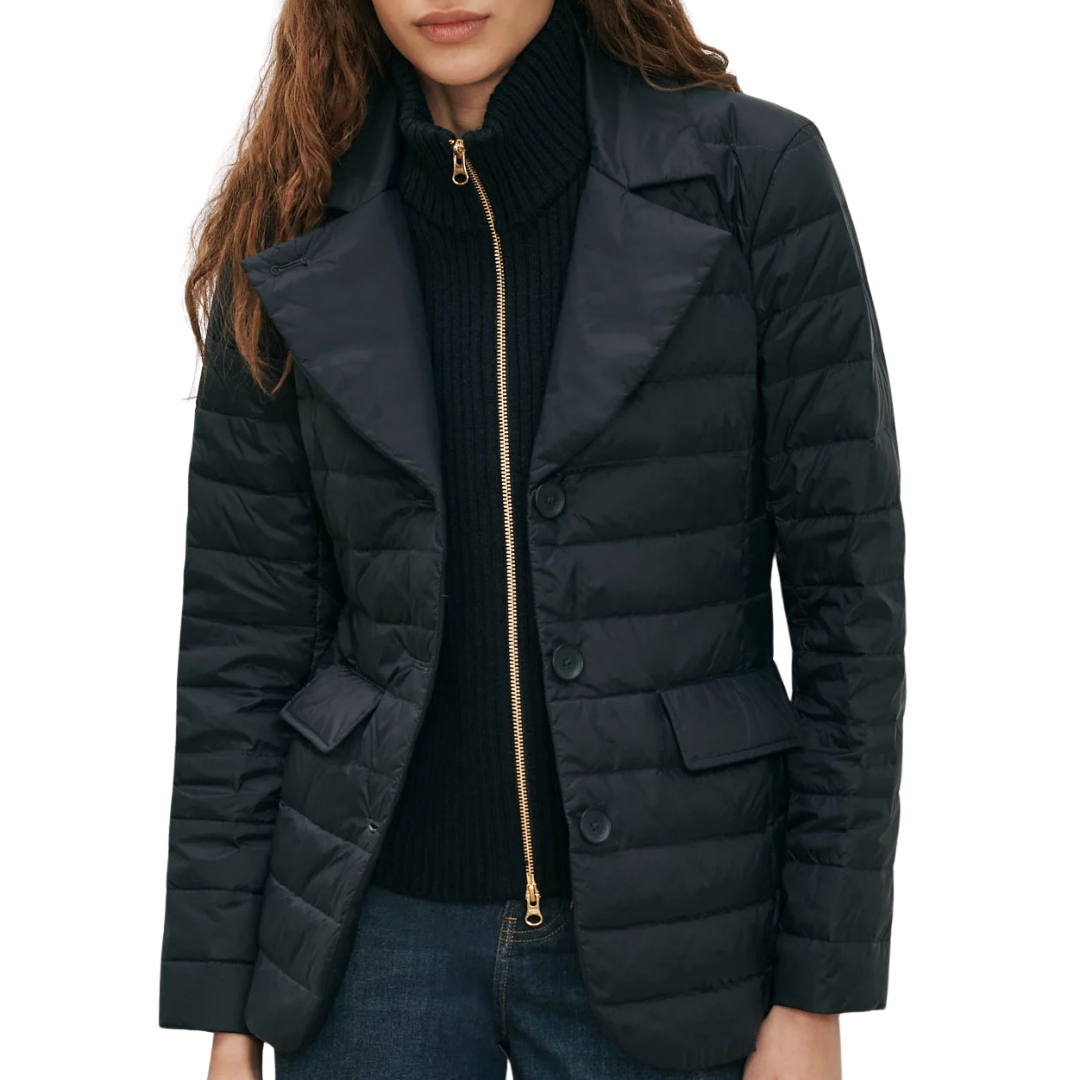 Turtleneck Dickey in Navy