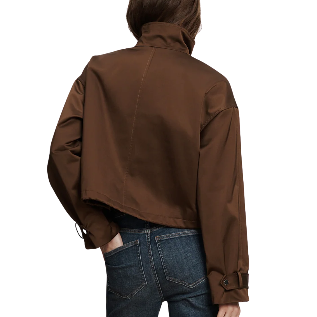 Bateman Jacket in Walnut