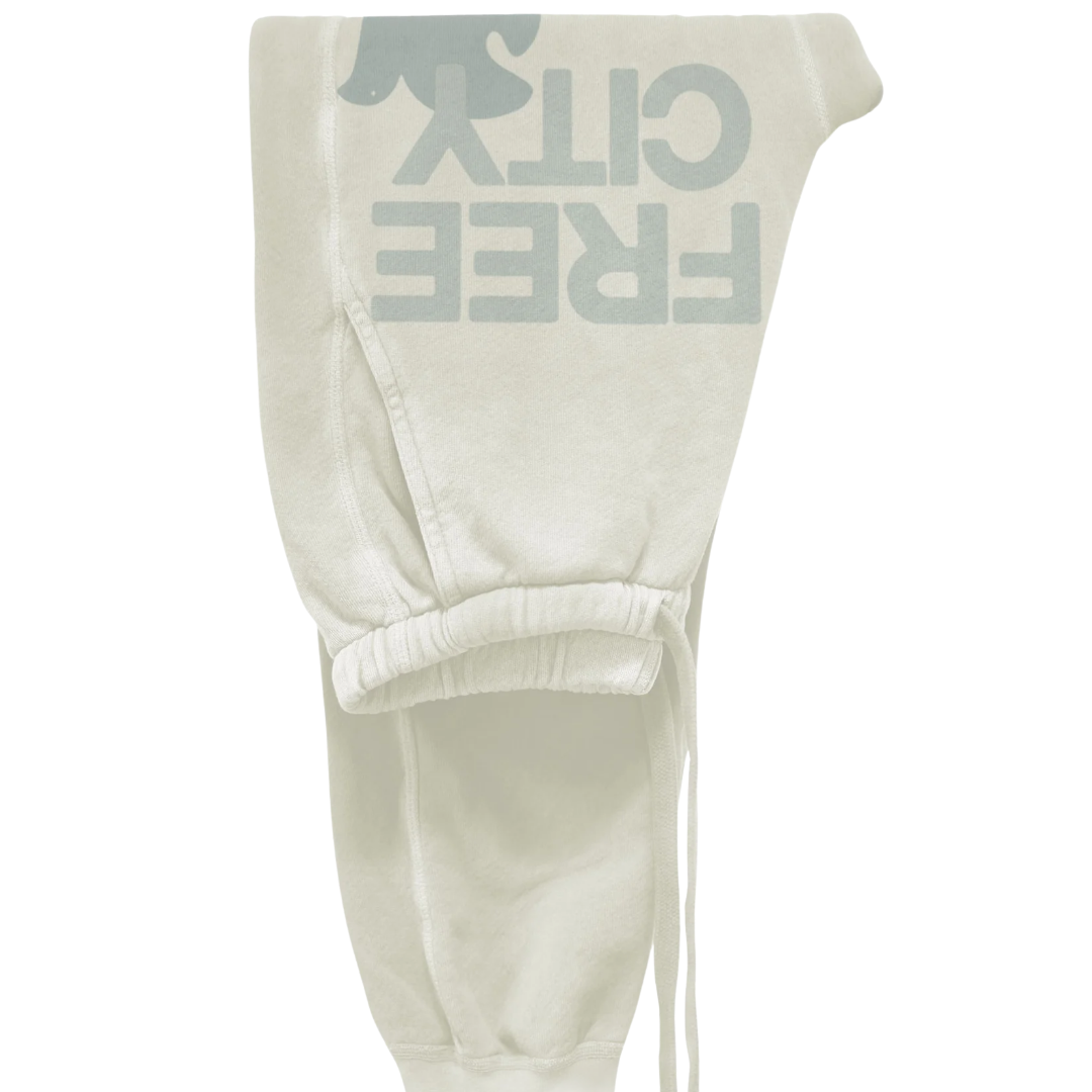 Superfluff Pocket Lux Sweatpant in Moonlight