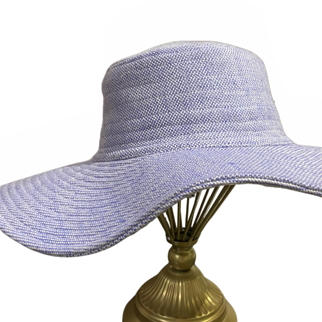 Custom HI-VT Hat in Purple