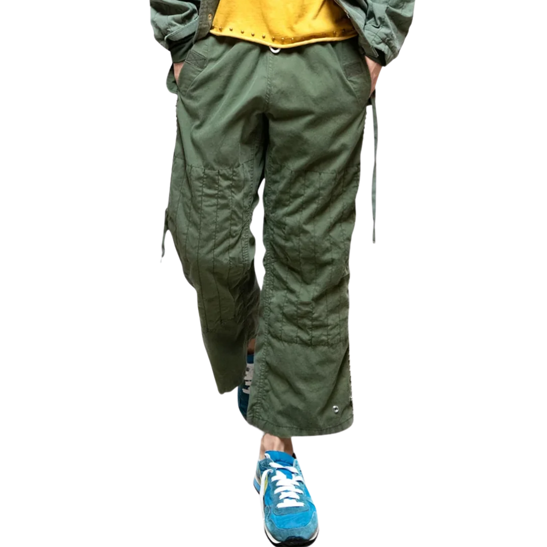 Canyonkid Flap/Snap Homestud Karatebag Pant in RTU Tent