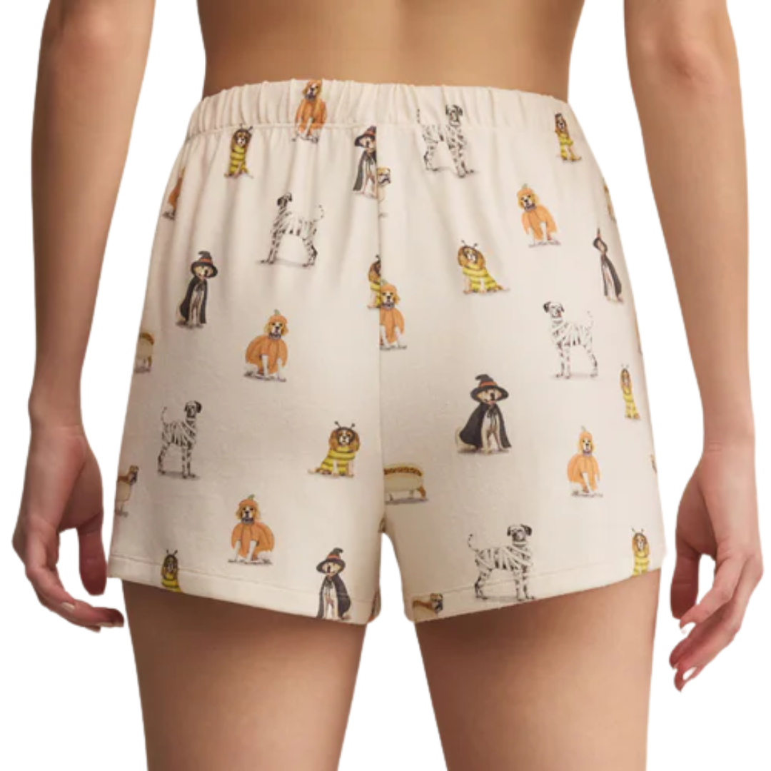 Sammie Pup Short in Vanilla Ice