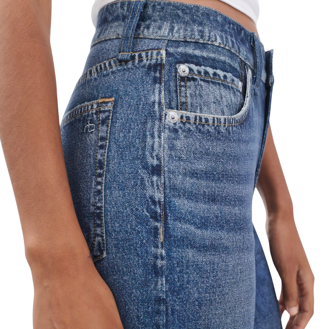 Miramar Harlow Ankle Straight Pants in Kimber Wash